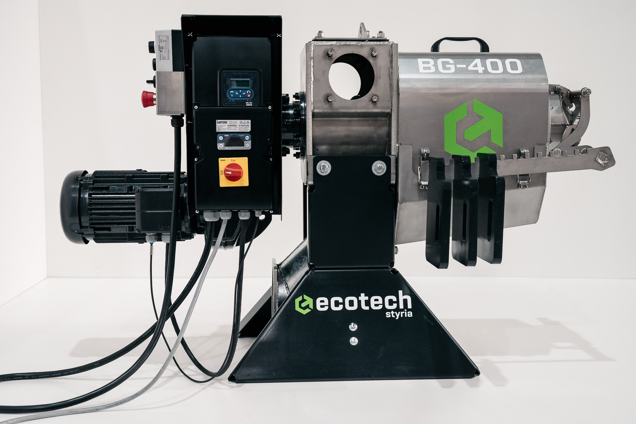 Filterschneckenpresse BGI-400