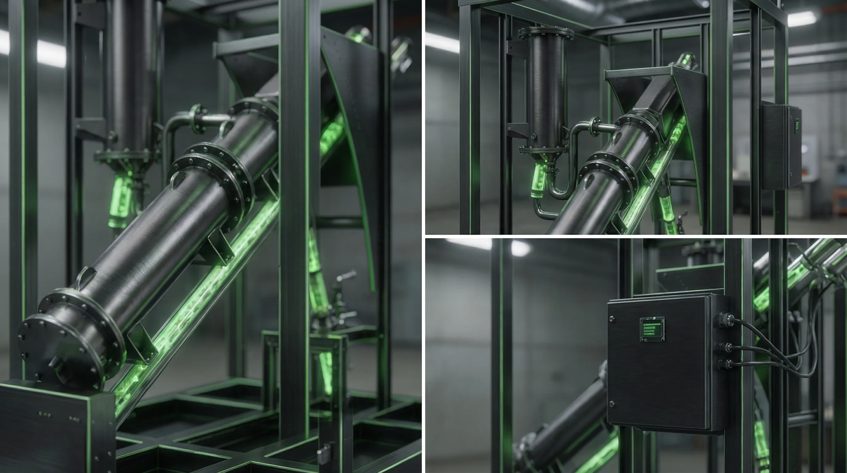 Circulyzer Detailansichten